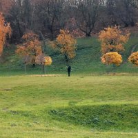 Середина осени. :: Борис Бутцев