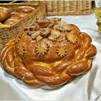 День хлеба в ТЦ. :: Валерия Комова