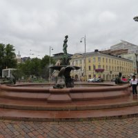 Фонтан на площади Хельсинки :: Natalia Harries