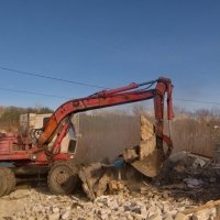 Крушитель здания краеведческого музея :: Михаил Полыгалов