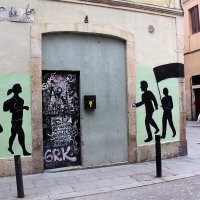 Стрит-арт Барселоны (2) :: Nina Karyuk
