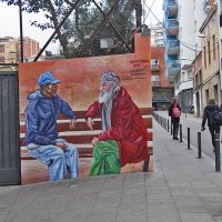 Стрит-арт Барселоны :: Nina Karyuk