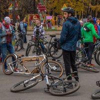 Интересный велосипед :: Сергей Цветков