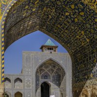 мулла мечети Имама, г. Исфахан :: Георгий А
