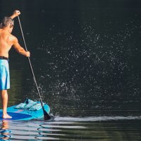 Утренняя прогулка по воде :: Олег 