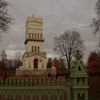 Белая башня... :: Юрий Куликов