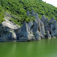 "Чудни скали" у водохранилища Цонево  Болгария :: wea *