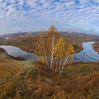 Осеннее утро земли Тамбовской :: Юрий Путилин