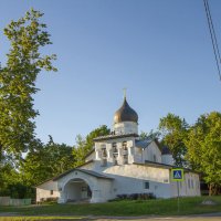 Псков. Храм Воскресения Христова :: leo yagonen