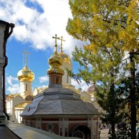 Осень в Троице-Сергиевой Лавре :: Нина Синица