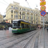Трамвай в Хельсинки :: Natalia Harries