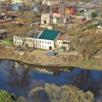 Торжок на реке Тверца :: Евгений Кочуров