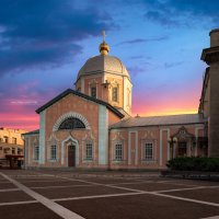 Воскресенско-Ильинская церковь :: Артём Мирный / Artyom Mirniy