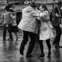 Танец под дождем :: Цветков Виктор Васильевич 