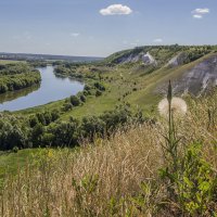 На меловых холмах у Дона Лето 2015 :: Юрий Клишин