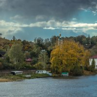Осень -Волга Плес. :: юрий макаров