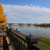 Теплый день в октябре :: Татьяна Соловьева