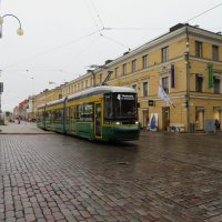 Трамвай в Хельсинки :: Natalia Harries