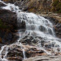 водопад Трёхозерный :: Александр Богатырёв