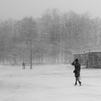 Зимний день Весны. :: Anton Lavrentiev