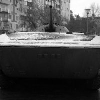 Боевая машина пехоты :: Радмир Арсеньев