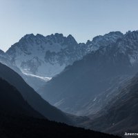 ущелье Башиль :: Александр Богатырёв