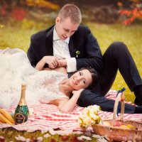 Осенняя свадьба :: Фотохудожник Наталья Смирнова