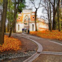 Осень в Царицыно :: Наталья Лакомова