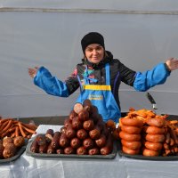 Какой спорт без вкусного и здорового питания...без всяких добавок. :: Андрей Хлопонин