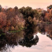 Осенью на реке Орлик :: Александр Бойченко