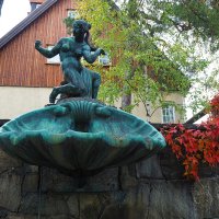 Осень в парке Millesgården, Стокгольм, Швеция :: wea *