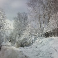 ещё вчера была осень :: Р о м a н