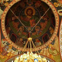 Купол церкви Святого Нектария :: Наталья Т