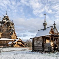 Деревянное  зодчество  Севера :: Людмила Волдыкова