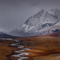 Белая река - Аккол :: Евгений Кожевников 