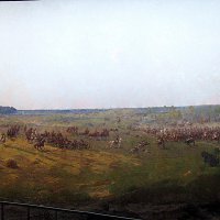 Фрагмент диорамы бородинской битвы 1812г. :: Владимир Драгунский