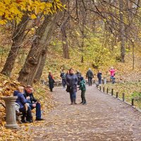 в парке :: юрий иванов