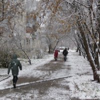 то дождь,то снег :: НАТАЛЬЯ 