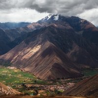 В горах Перу... :: Александр Вивчарик