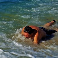 Во нахлебался соленого Средиземного моря! :: Sergey Gordoff
