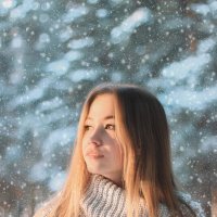 зима :: Полина Зудихина
