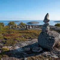 Саамские сейды на острове Немецкий кузов :: Сергей Курников