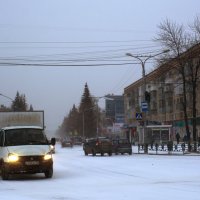 По чистому-чистому белому снегу... :: Михаил Полыгалов