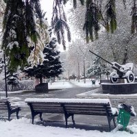 Первый снег. :: Александр Алексеев