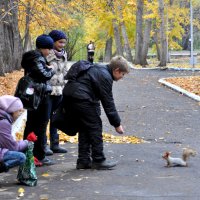 школьники :: Оксана Гуляева