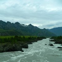 Река Катунь :: Валерия 