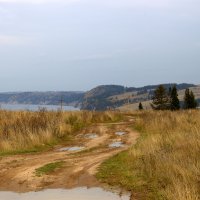 Осенний этюд :: Александр Щеклеин