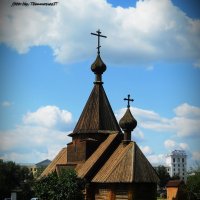 Витебск. Церковь. :: Темновест Болотный