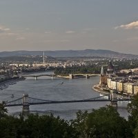 Будапешт с высоты птичьего полета... :: Екатерина Мелешина