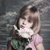 Портрет девочки :: Наталья Немчинова